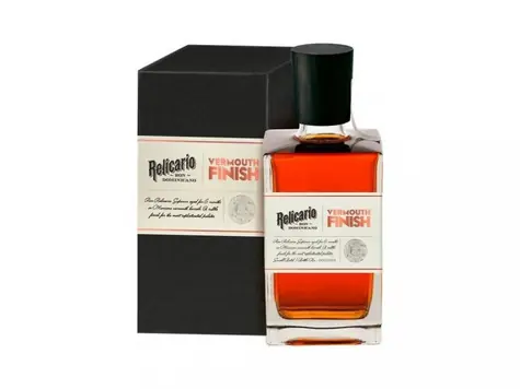 Ron Relicario Finish Vermouth 40% 0,7l v dárkové krabičce