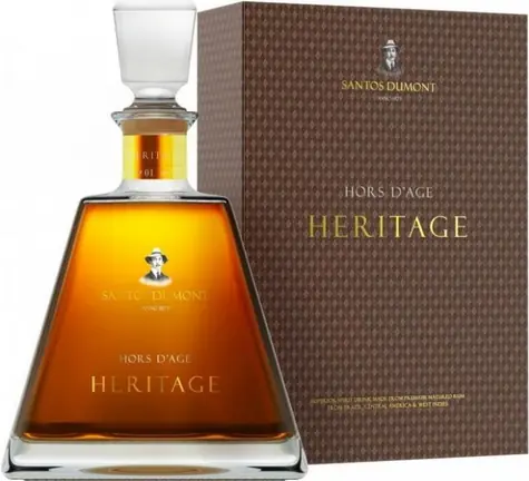Santos Dumont Heritage rum 43,8% 0,7l v dárkové krabičce