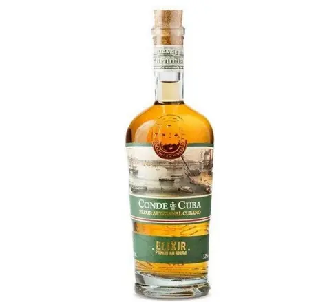 Conde de Cuba Elixir 7 32% 0,7l