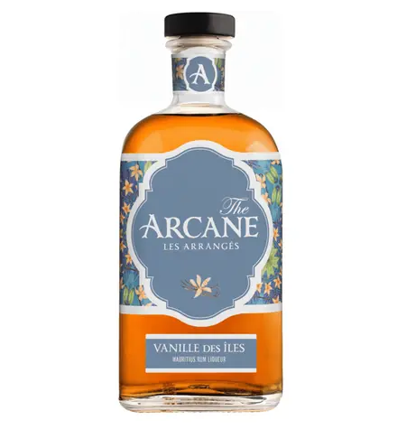 Arcane Arrange Vanille des Iles Rum 35% 0,7l - 2. edice