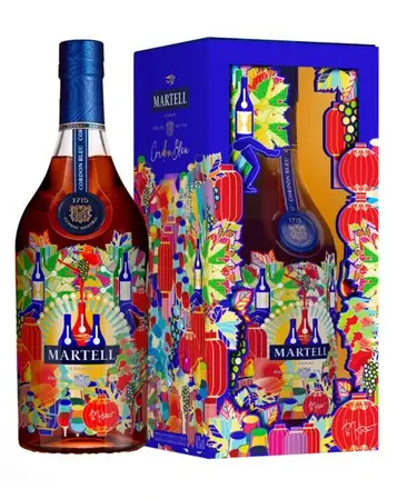 Martell Cordon Bleu 40% 0,7l v dárkové krabičce
