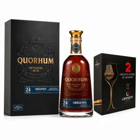 Quorhum 24 Origenes 40% 0,7l v dárkové krabičce