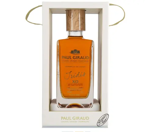 Paul Giraud Cognac Carafe Iridis XO 0,7l 40% v dárkové krabičce