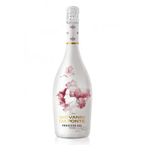 Andrea da Ponte Prosecco Rosé Don Giovanni Brut Venezia DOC 11,5% 0,75l