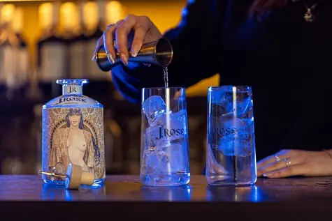 J.Rose London Dry Artisan Gin JR02 43% 0,7l 