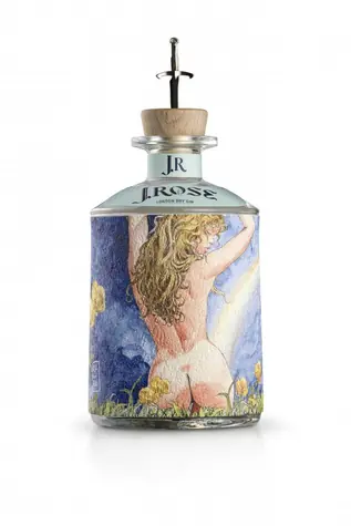 J.Rose London Dry Artisan Gin JR04 43% 0,7l  