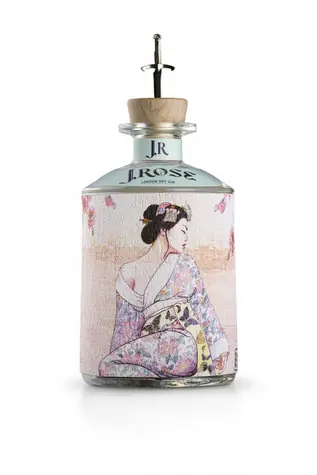 J.Rose London Dry Artisan Gin JR08 43% 0,7l 