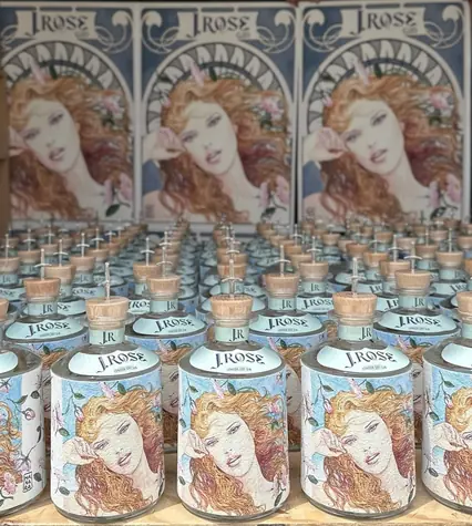 J.Rose London Dry Artisan Gin JR09 43% 0,7l 