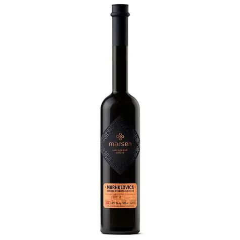 Marsen Exclusiv Marhulovica Veľkopavlovická 42,3% 0,5l