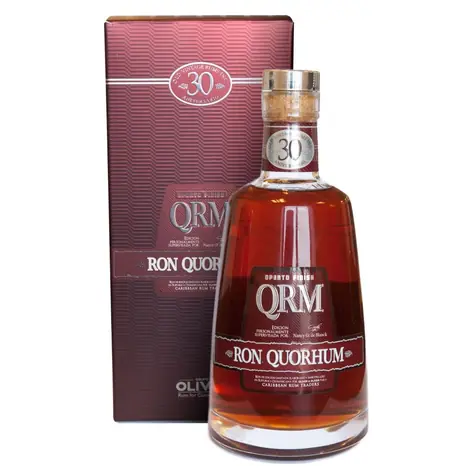 Quorhum 30 Oporto Finish 40% 0,7l v dárkové krabičce 