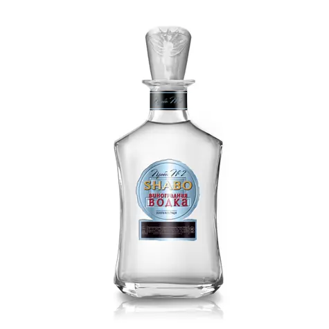 Shabo Hroznová vodka Nr. 2 40% 0,5l