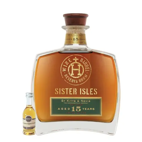 Sister Isles Aged 15 YO 45% 0,7l