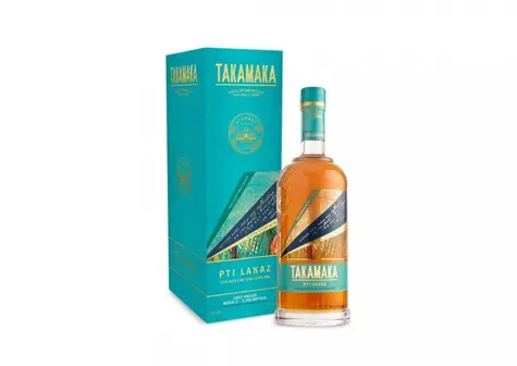 Takamaka Rum Pti Lakaz batch 3 45,1% 0,7l v dárkové krabičce