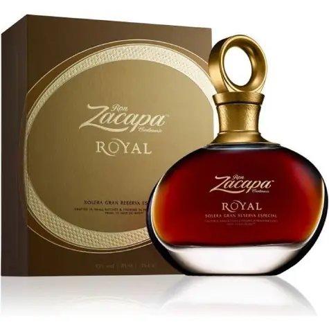 Ron Zacapa Centenario ROYAL Solera Gran Reserva Especial 45% 0,7l v dárkové krabičce