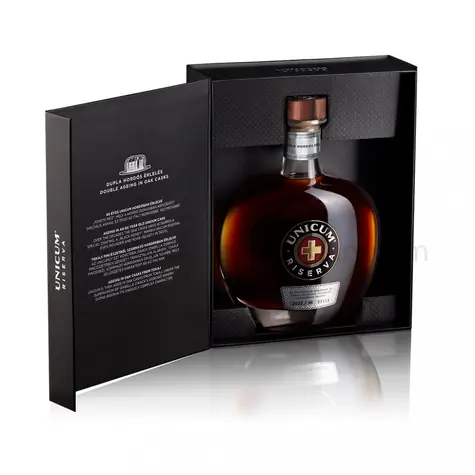 Zwack Unicum Riserva Liqueur 40% 0,7l v dárkové krabičce