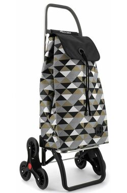 Rolser I-Max Sahara 6 nákupní taška na kolečkách, černá