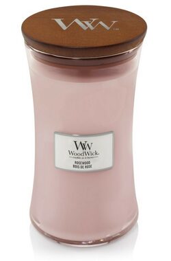 WoodWick Rosewood 609.5g - váza velká / doba hoření: až 120 h