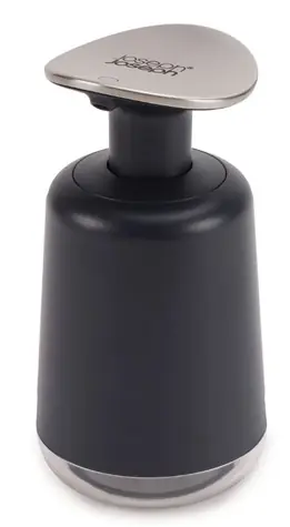 Joseph Joseph Dávkovač mýdla Presto černá / 250ml