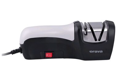 Orava BN-30 černá / Elektrický brousek na nože 2v1