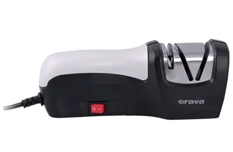 Orava BN-30 černá / Elektrický brousek na nože 2v1