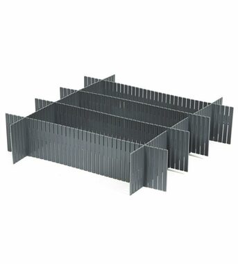 Compactor Free RAN7033 Organizér do zásuvky šedý