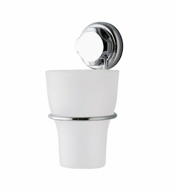 Compactor Bestlock Držák na zubní kartáčky chrom / bez vrtání