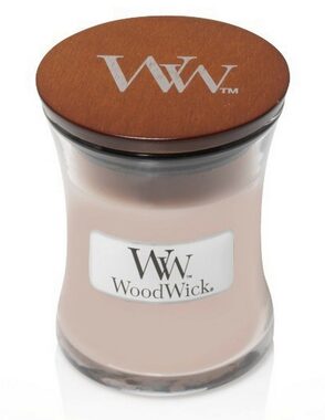 WoodWick Vanilla & Sea Salt 85g - váza malá / doba hoření: až 20 h