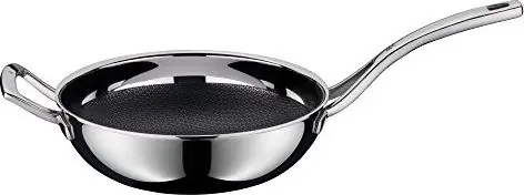 WMF Profi Resist Wok 28cm / pánev wok / 28cm / madlo