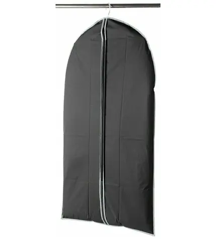Compactor URBAN 60 x 100 cm - černá / Obal na krátké šaty a obleky 