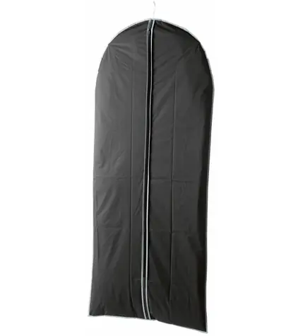 Compactor URBAN 60 x 137 cm - černá / Obal na obleky a dlouhé šaty 