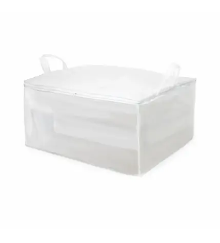 Compactor MILKY 70 x 50 x 30 cm / Textilní úložný box na přikrývku  / doprodej