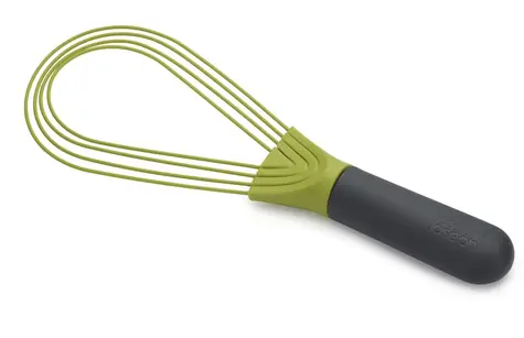 Joseph Joseph 10539 Twist metla zelená / plast&silikon 