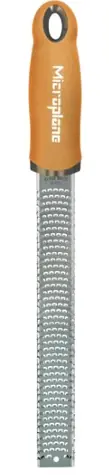 Microplane Premium Classic tmavě-žlutá / jemné struhadlo / 32.5 cm / nerezová ocel
