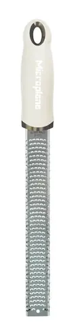Microplane Premium Classic béžová / jemné struhadlo / 32.5 cm / nerezová ocel