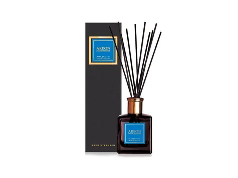 AREON HOME BLACK 150 ml - Blue Crystal / vonné tyčinky