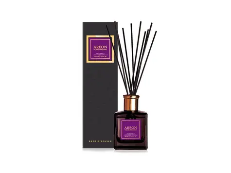 AREON HOME BLACK 150 ml - Patch-Lavender-Va / vonné tyčinky