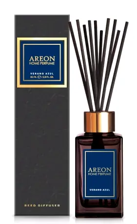 AREON HOME BLACK 85 ml - Verano Azul / vonné tyčinky