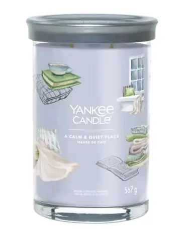 Yankee Candle Signature A Calm & Quiet Place Tumbler 567g