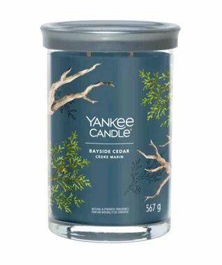 Yankee Candle Signature Bayside Cedar Tumbler 567g