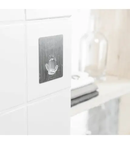 Compactor Bestlock Magic KITCHEN Náhradní samolepicí podložka stříbrná / bez vrtání