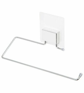 Compactor Bestlock Magic Malý samolepicí držák na ručník chromová / bez vrtání