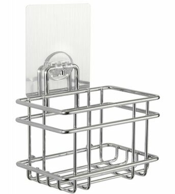 Compactor Bestlock Magic Samolepicí košík do kuchyně chromová / bez vrtání / doprodej