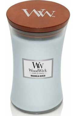 WoodWick Magnolia Birch 610g - dóza velká / doba hoření: až 120 h
