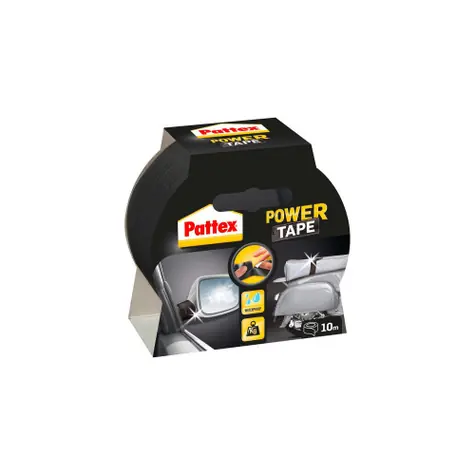 PATTEX univerzální lepicí páska Power Tape (10 m) černá