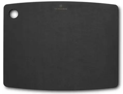 VICTORINOX Kuchyňské prkénko černá / 36.8 x 28.5 cm