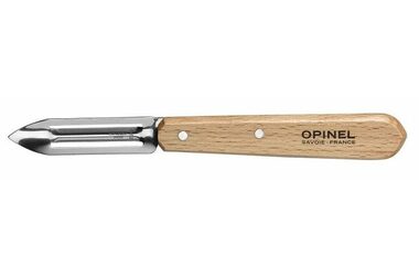 Opinel 115 škrabka na ovoce a zeleninu 6 cm / dřevěná rukojeť