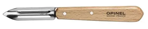 Opinel 115 škrabka na ovoce a zeleninu 6 cm / dřevěná rukojeť