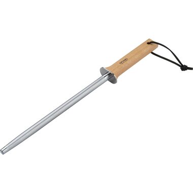 Opinel Ocílka na nože diamantová brusná ocel 25 cm / dřevěná rukojeť