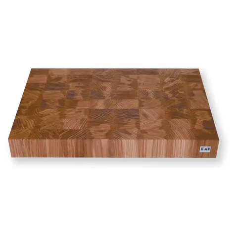 KAI Krájecí deska DM-795 / masivní dřevo / 39 cm x 26 cm