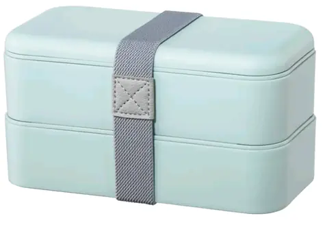 Xavax Bento Box 2 krabičky na jídlo 2x 500 ml modrá
